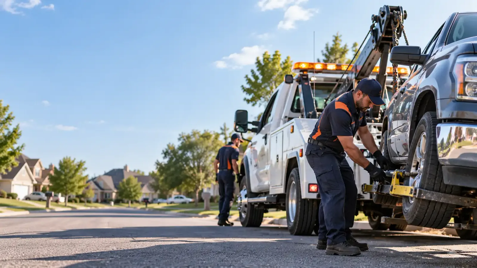 Wheel Lift Towing in Basehor, KS